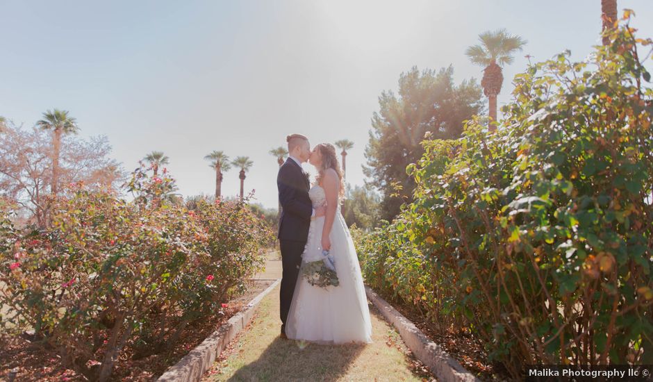 Wiktoria and Evan's Wedding in Phoenix, Arizona