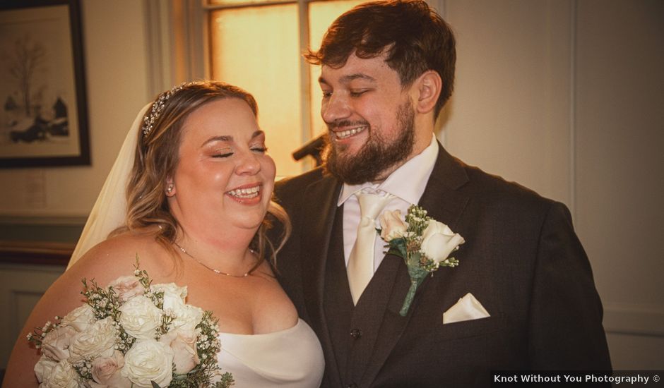 Michael and Meghan's Wedding in Buffalo, New York