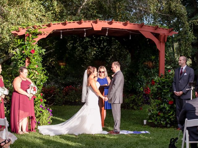 Andrey and Kelli&apos;s Wedding in Sturbridge, Massachusetts 19