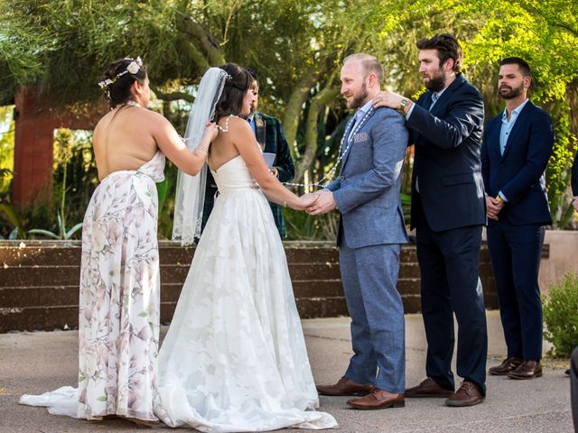 Jonathan and Alyssa&apos;s Wedding in Scottsdale, Arizona 29