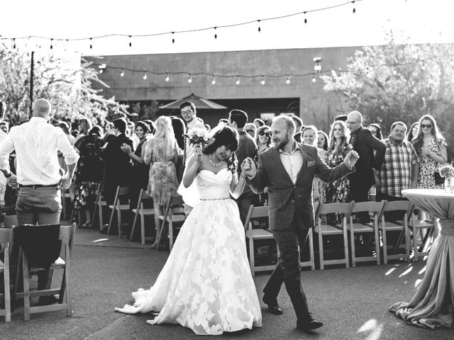 Jonathan and Alyssa&apos;s Wedding in Scottsdale, Arizona 32