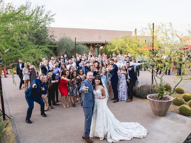 Jonathan and Alyssa&apos;s Wedding in Scottsdale, Arizona 64