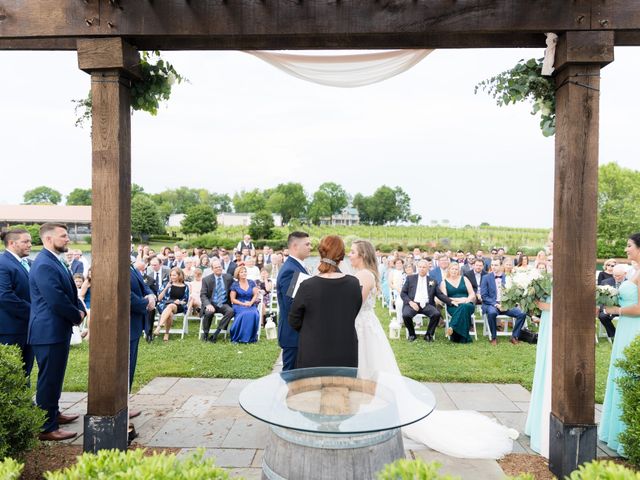 David and Lauren&apos;s Wedding in Culpeper, Virginia 17