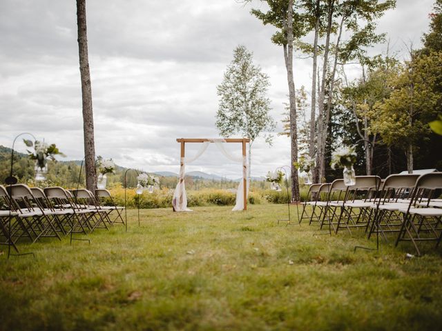 Isaac and Angela&apos;s Wedding in Whitefield, New Hampshire 8