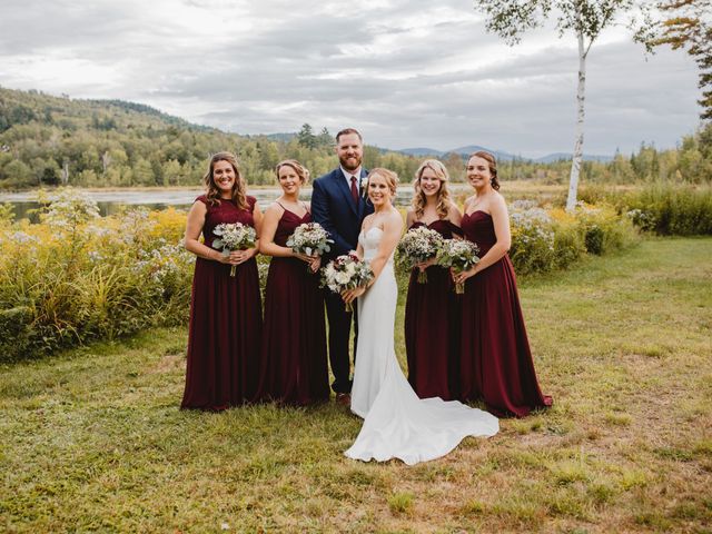 Isaac and Angela&apos;s Wedding in Whitefield, New Hampshire 11