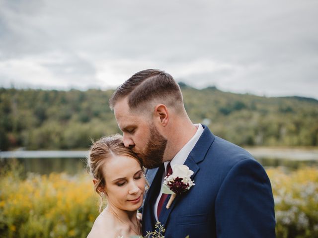 Isaac and Angela&apos;s Wedding in Whitefield, New Hampshire 13