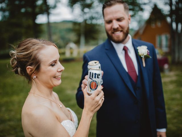 Isaac and Angela&apos;s Wedding in Whitefield, New Hampshire 15