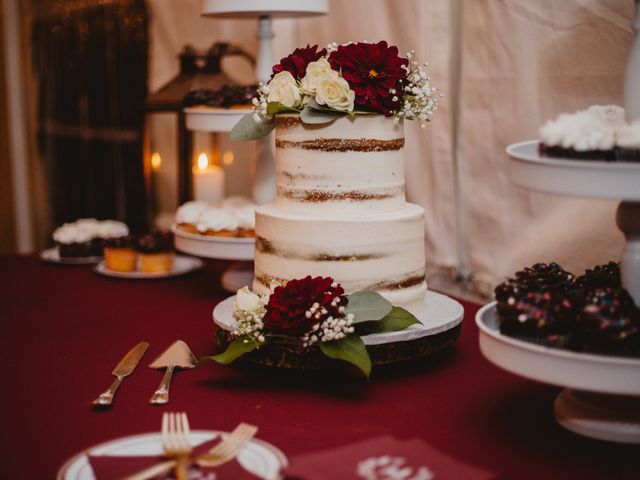 Isaac and Angela&apos;s Wedding in Whitefield, New Hampshire 19