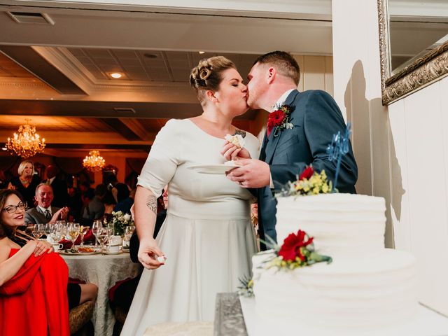 Marc and Katy&apos;s Wedding in Washington Crossing, Pennsylvania 5