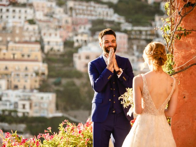 Nick and Natalie&apos;s Wedding in Naples, Italy 20