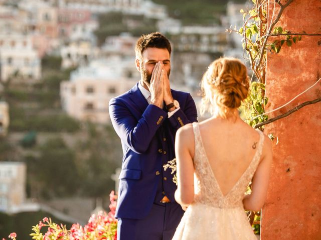 Nick and Natalie&apos;s Wedding in Naples, Italy 21