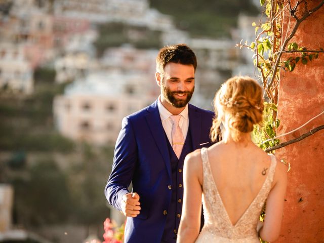 Nick and Natalie&apos;s Wedding in Naples, Italy 23
