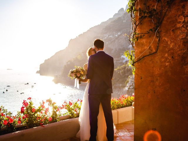Nick and Natalie&apos;s Wedding in Naples, Italy 24