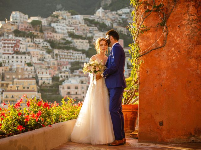 Nick and Natalie&apos;s Wedding in Naples, Italy 25