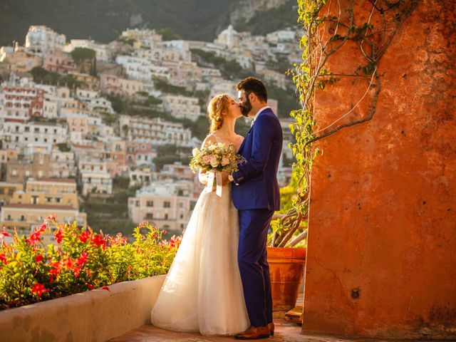 Nick and Natalie&apos;s Wedding in Naples, Italy 26