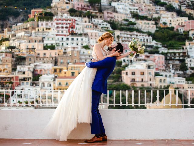 Nick and Natalie&apos;s Wedding in Naples, Italy 35