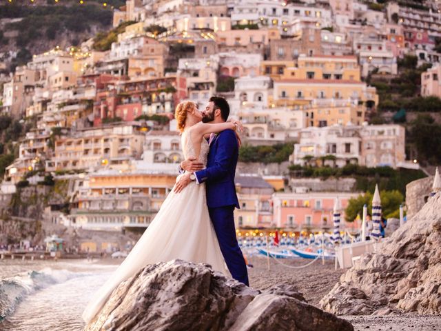 Nick and Natalie&apos;s Wedding in Naples, Italy 36