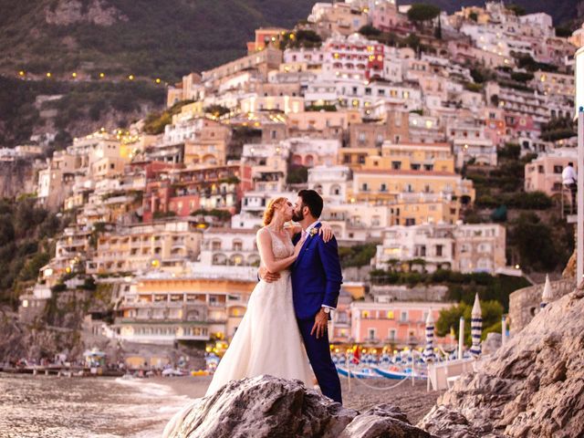 Nick and Natalie&apos;s Wedding in Naples, Italy 37