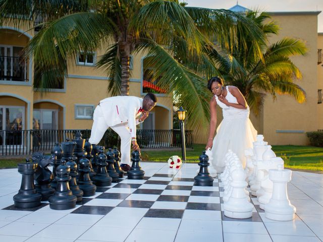 Monique and Leron&apos;s Wedding in St. Ann&apos;s Bay, Jamaica 4