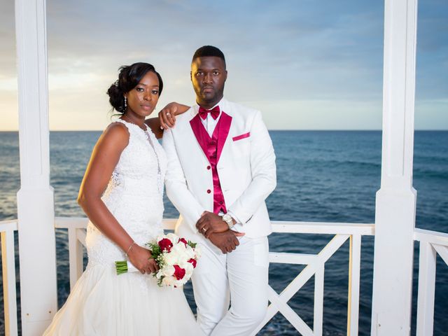 Monique and Leron&apos;s Wedding in St. Ann&apos;s Bay, Jamaica 1