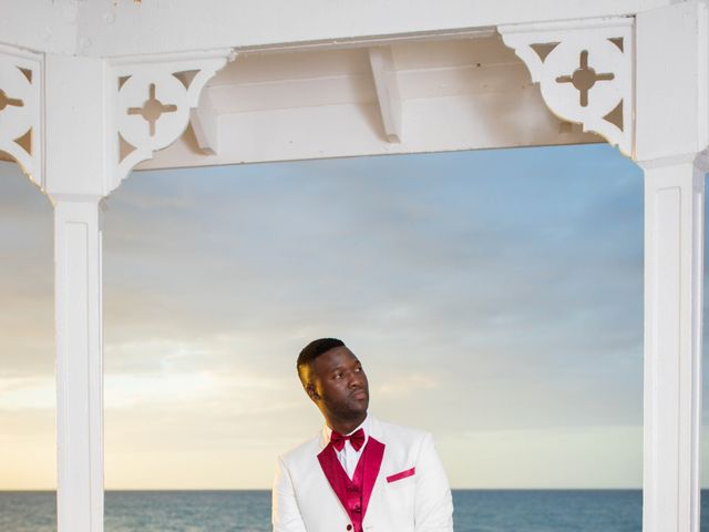 Monique and Leron&apos;s Wedding in St. Ann&apos;s Bay, Jamaica 5