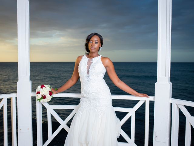 Monique and Leron&apos;s Wedding in St. Ann&apos;s Bay, Jamaica 6