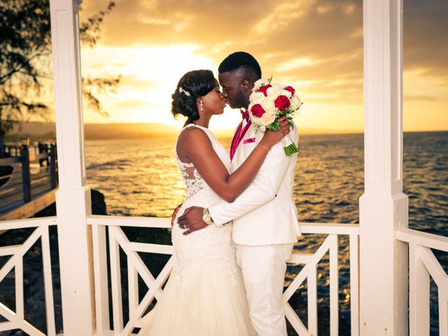 Monique and Leron&apos;s Wedding in St. Ann&apos;s Bay, Jamaica 8