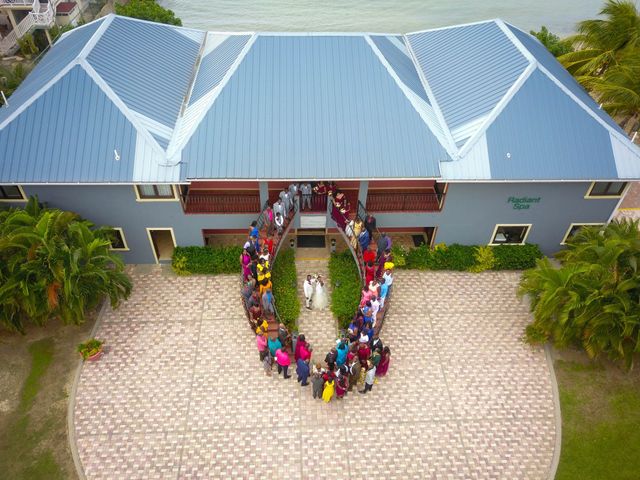 Monique and Leron&apos;s Wedding in St. Ann&apos;s Bay, Jamaica 9