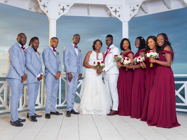 Monique and Leron&apos;s Wedding in St. Ann&apos;s Bay, Jamaica 10