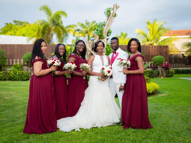 Monique and Leron&apos;s Wedding in St. Ann&apos;s Bay, Jamaica 11