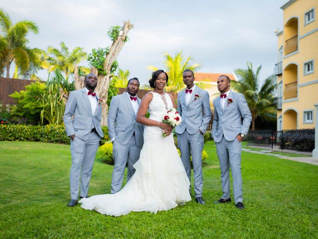 Monique and Leron&apos;s Wedding in St. Ann&apos;s Bay, Jamaica 12