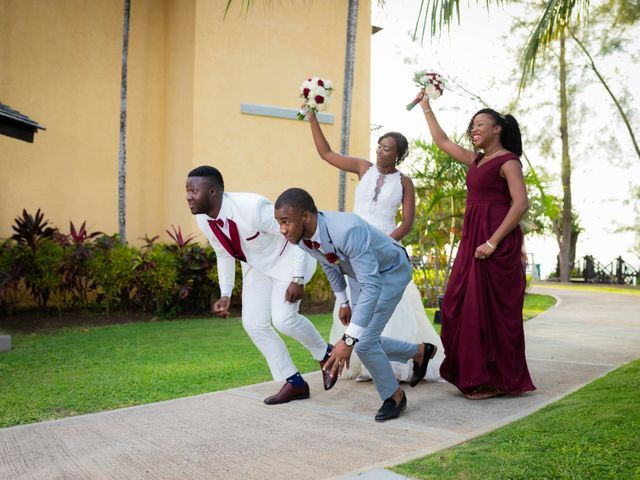 Monique and Leron&apos;s Wedding in St. Ann&apos;s Bay, Jamaica 13