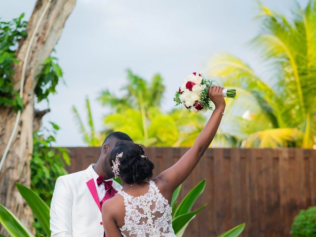 Monique and Leron&apos;s Wedding in St. Ann&apos;s Bay, Jamaica 14