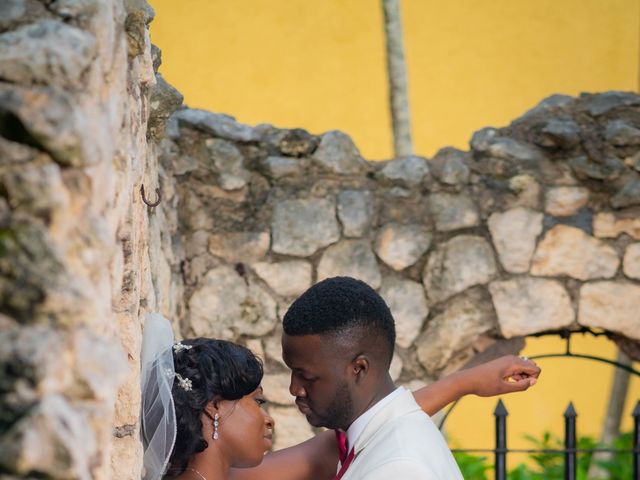 Monique and Leron&apos;s Wedding in St. Ann&apos;s Bay, Jamaica 15