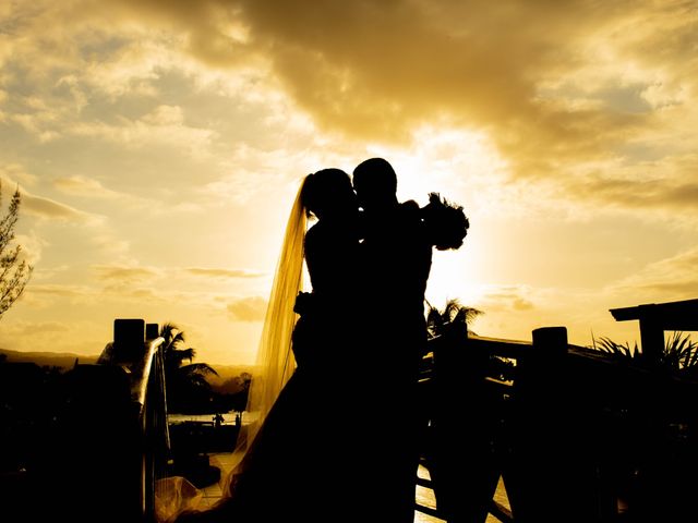 Monique and Leron&apos;s Wedding in St. Ann&apos;s Bay, Jamaica 17