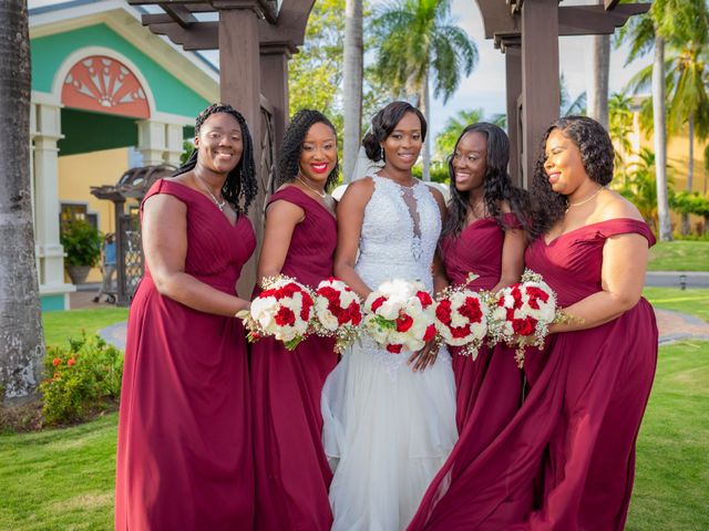 Monique and Leron&apos;s Wedding in St. Ann&apos;s Bay, Jamaica 20