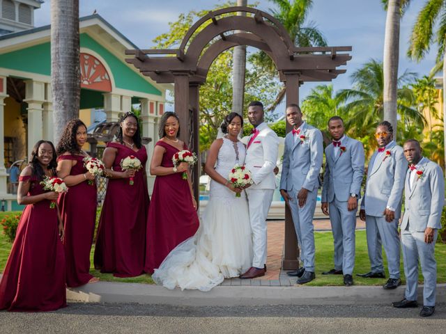 Monique and Leron&apos;s Wedding in St. Ann&apos;s Bay, Jamaica 21