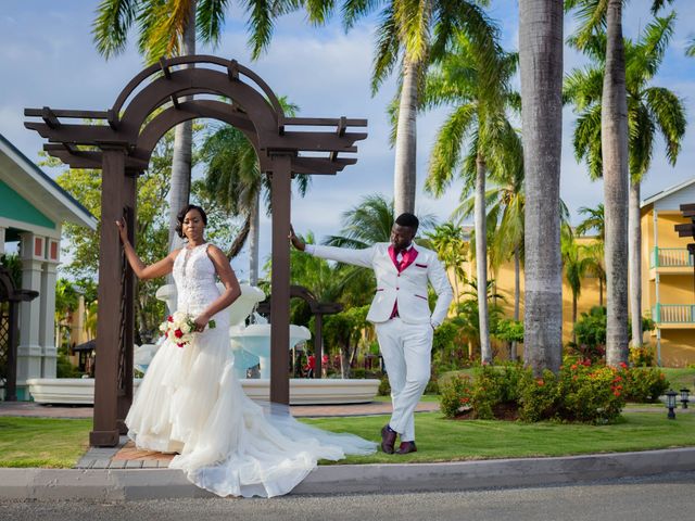 Monique and Leron&apos;s Wedding in St. Ann&apos;s Bay, Jamaica 22