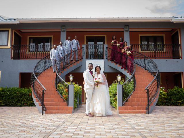 Monique and Leron&apos;s Wedding in St. Ann&apos;s Bay, Jamaica 24