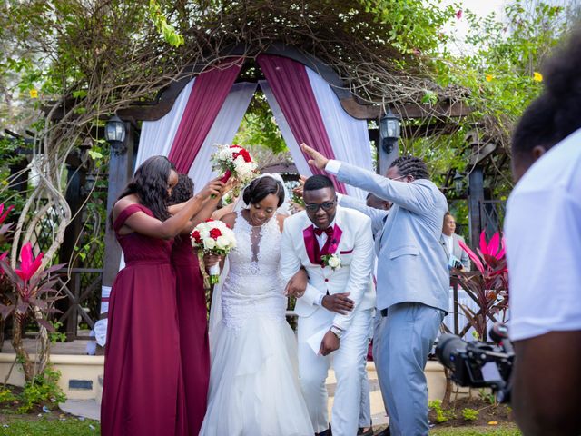 Monique and Leron&apos;s Wedding in St. Ann&apos;s Bay, Jamaica 25