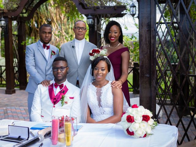 Monique and Leron&apos;s Wedding in St. Ann&apos;s Bay, Jamaica 26