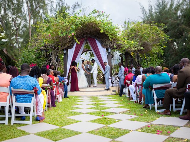 Monique and Leron&apos;s Wedding in St. Ann&apos;s Bay, Jamaica 29