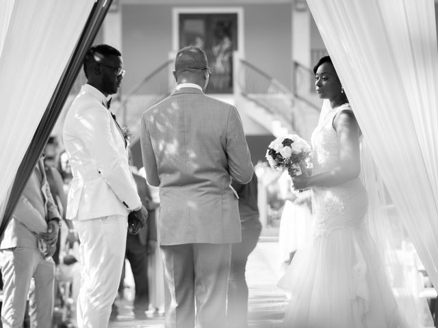 Monique and Leron&apos;s Wedding in St. Ann&apos;s Bay, Jamaica 30