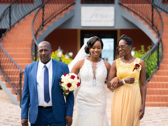 Monique and Leron&apos;s Wedding in St. Ann&apos;s Bay, Jamaica 31