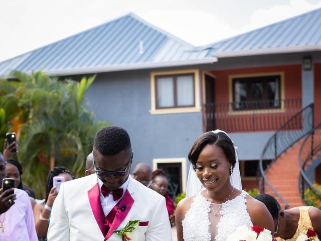 Monique and Leron&apos;s Wedding in St. Ann&apos;s Bay, Jamaica 32