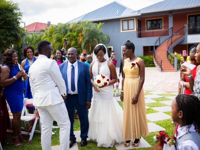 Monique and Leron&apos;s Wedding in St. Ann&apos;s Bay, Jamaica 33