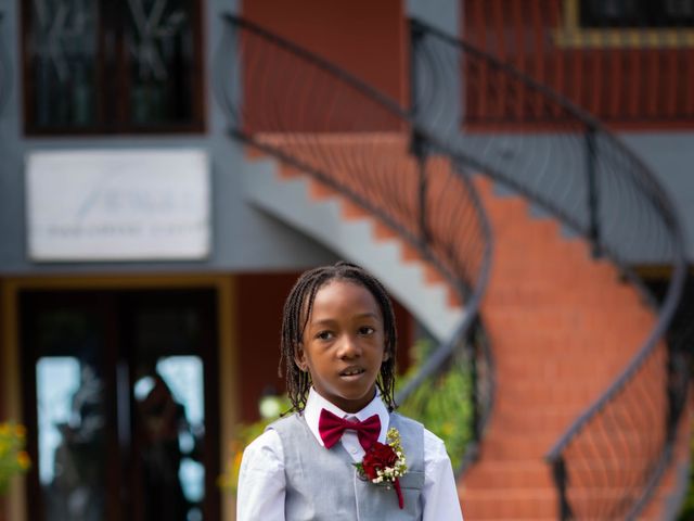 Monique and Leron&apos;s Wedding in St. Ann&apos;s Bay, Jamaica 34