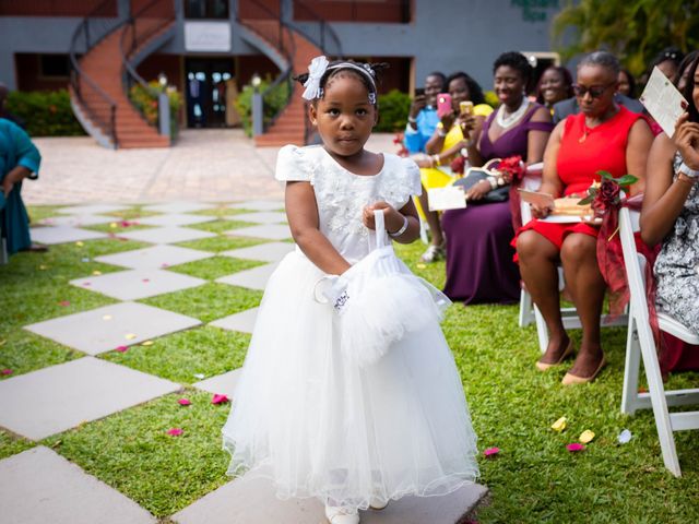 Monique and Leron&apos;s Wedding in St. Ann&apos;s Bay, Jamaica 35