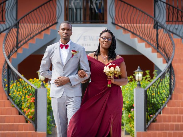 Monique and Leron&apos;s Wedding in St. Ann&apos;s Bay, Jamaica 36