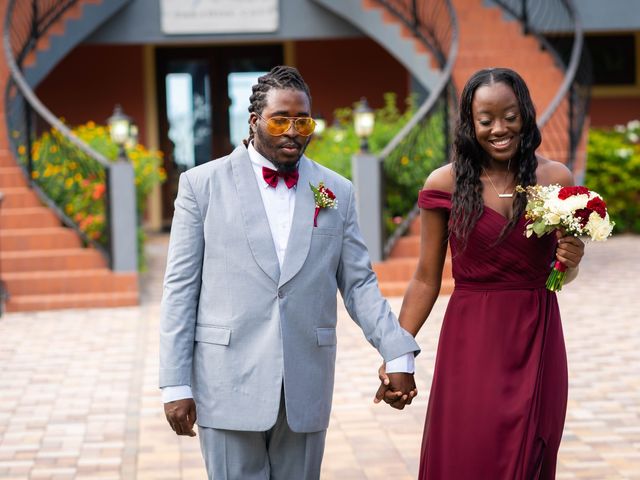 Monique and Leron&apos;s Wedding in St. Ann&apos;s Bay, Jamaica 37